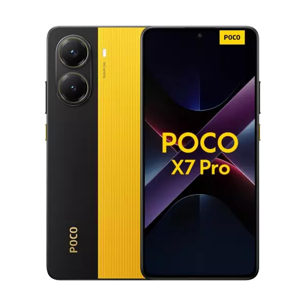 گوشی موبایل Xiaomi مدل (Poco X7 Pro 5G (RAM 8 ظرفیت 256GB - زرد    XIAOMI - تصویر 2