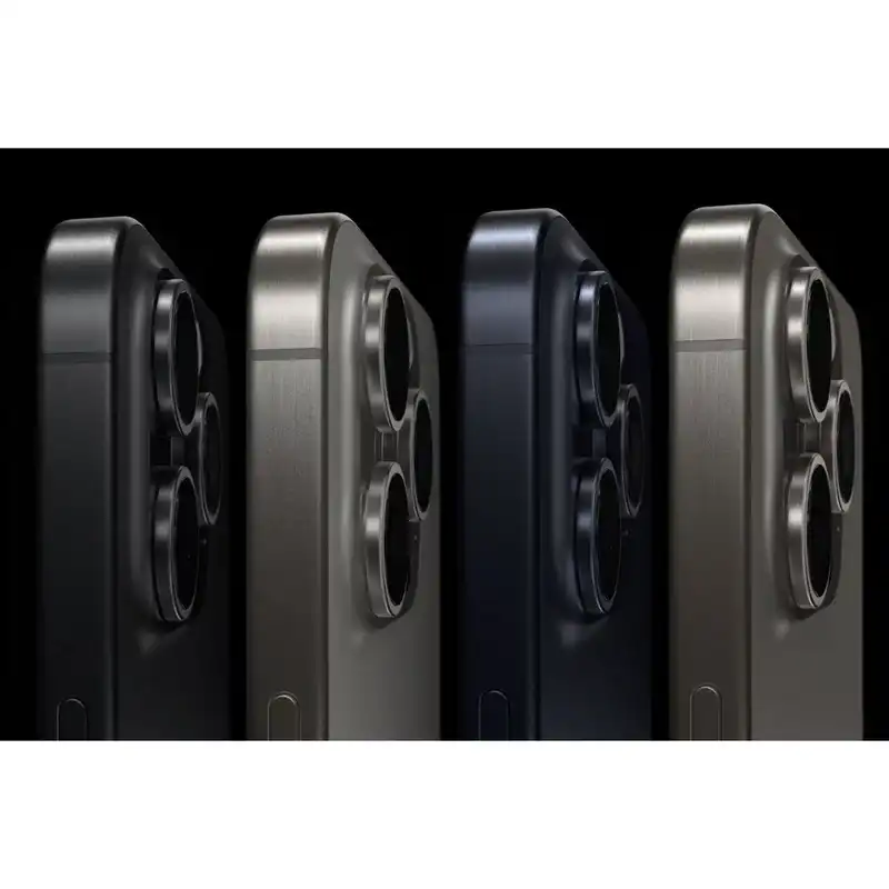 گوشی موبایل Apple مدل iPhone 15 Pro Max Non Active ZAA ظرفیت 256GB - تیتانیوم مشکی    APPLE - تصویر 3