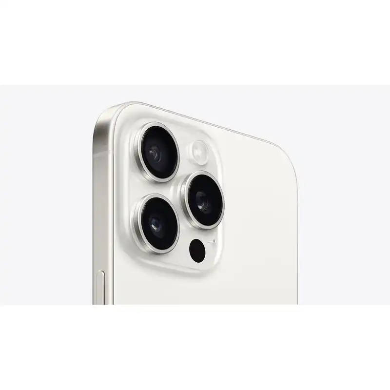 گوشی موبایل Apple مدل iPhone 15 Pro Max Non Active ZAA ظرفیت 1T - تیتانیوم سفید    APPLE - تصویر 2