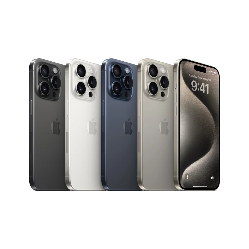 گوشی موبایل Apple مدل iPhone 15 Pro Max Non Active ZAA ظرفیت 1T - تیتانیوم سفید    APPLE - تصویر 4