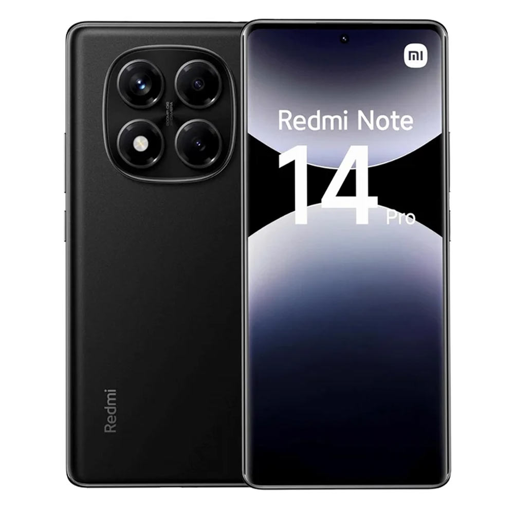 گوشی موبایل Xiaomi مدل (Redmi Note 14 Pro (RAM 12 ظرفیت 512GB - مشکی    XIAOMI - تصویر 2
