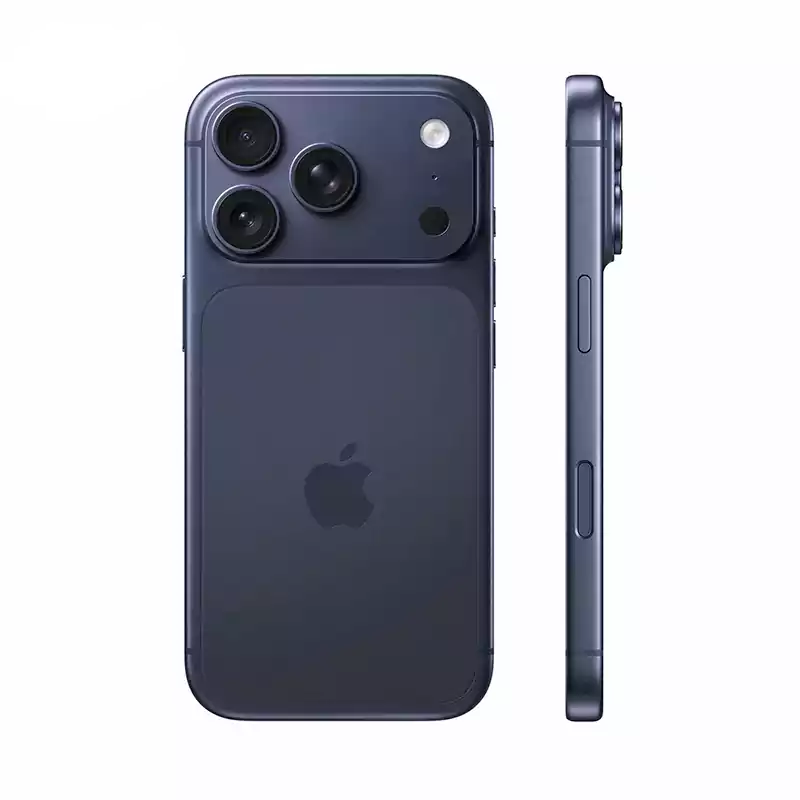 گوشی موبایل Apple مدل iPhone 17 Pro Max Non Active CHA ظرفیت 256GB - آبی تیره    APPLE - تصویر 2