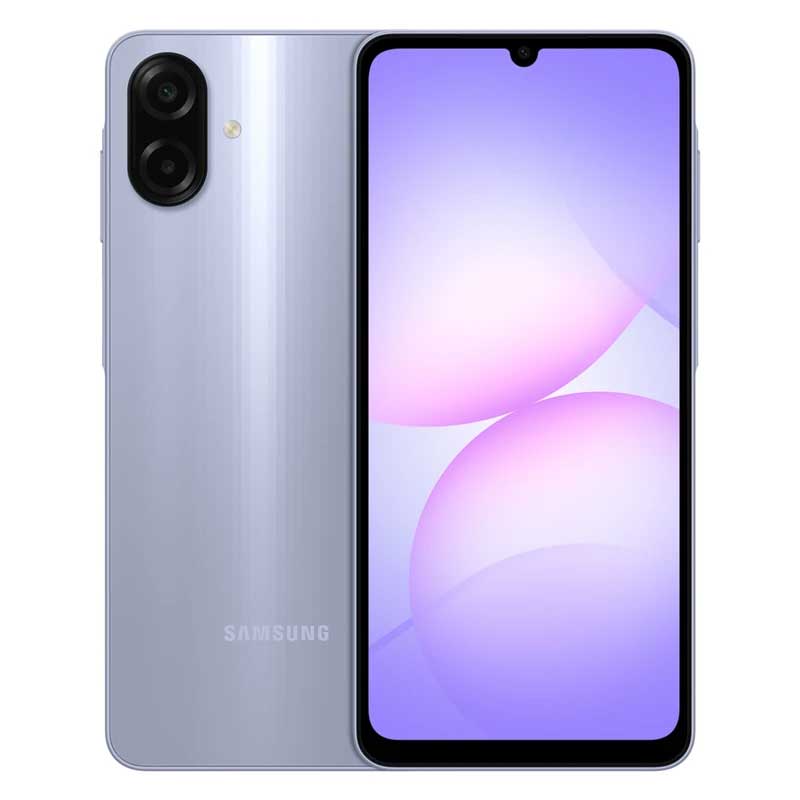 گوشی موبایل Samsung مدل Galaxy A07 (RAM 4) ظرفیت 64GB - بنفش    SAMSUNG - تصویر 2