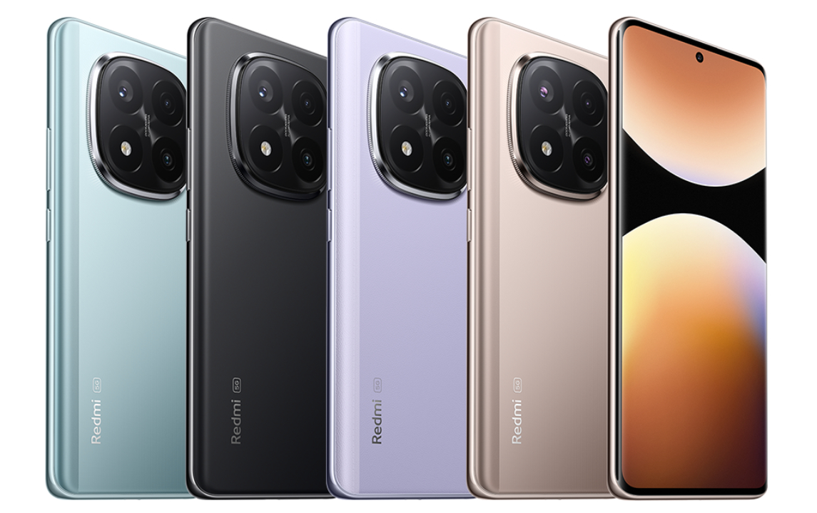 گوشی موبایل Xiaomi مدل (Redmi Note 14 Pro (RAM 12 ظرفیت 512GB - طلایی    XIAOMI - تصویر 3
