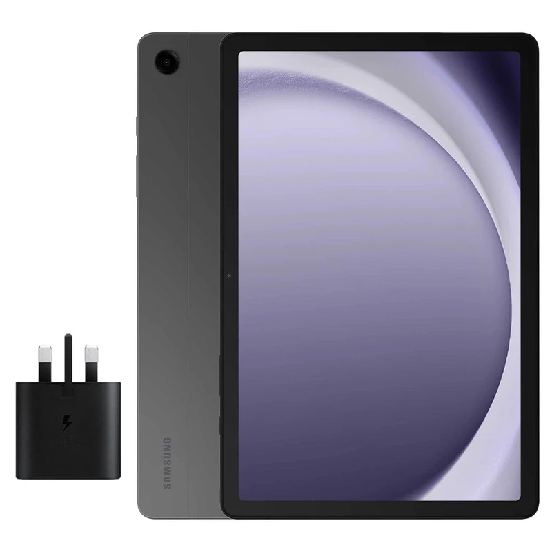 تبلت Samsung مدل Galaxy TAB A9 PLUS 5G SM-X216b (RAM 4) ظرفیت 64GB - سرمه ای    SAMSUNG