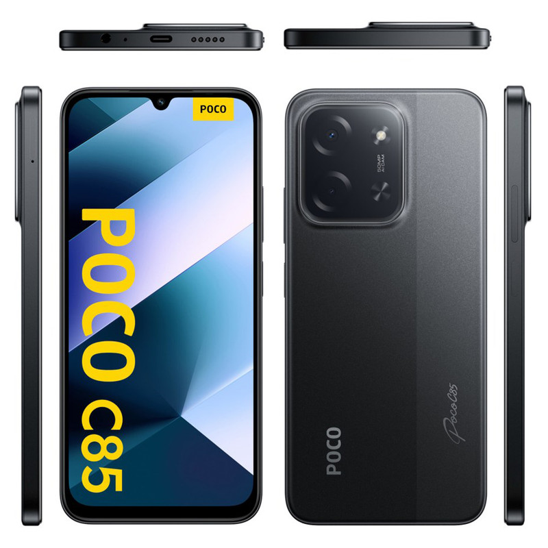 گوشی موبایل Xiaomi مدل (Poco C85 (RAM 8 ظرفیت 256GB - مشکی