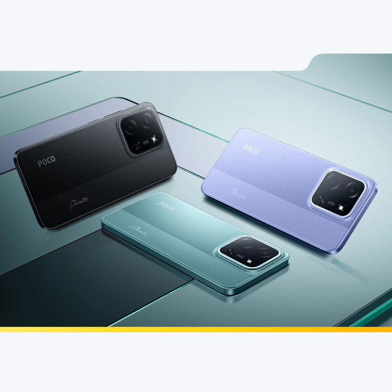 گوشی موبایل Xiaomi مدل (Poco C85 (RAM 8 ظرفیت 256GB - مشکی - تصویر 3