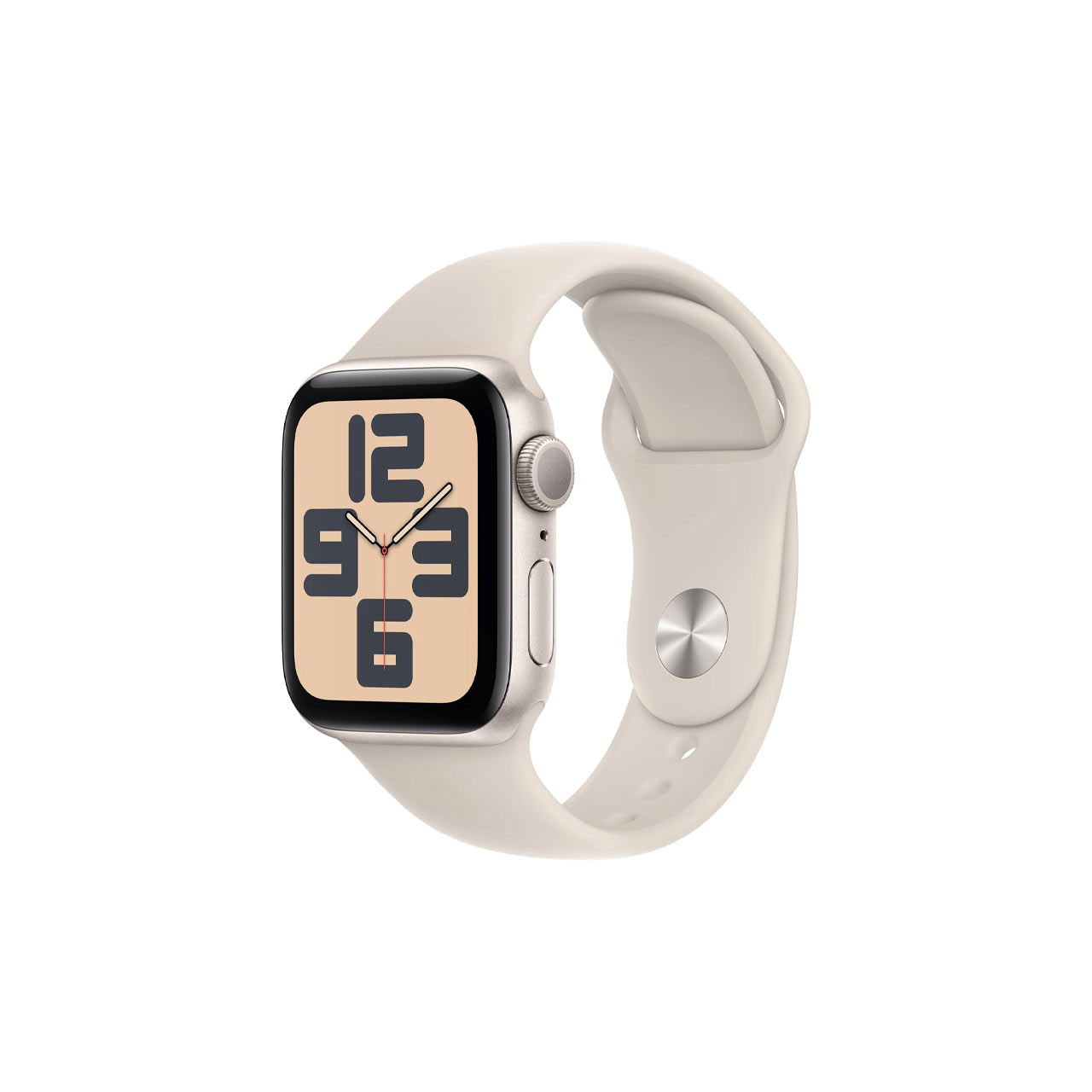ساعت هوشمند اپل واچ SE سری 11 مدل Starlight Al Starlight SB - 44MM - استارلایت - اصلی (گارانتی 18 ماهه شرکتی)
