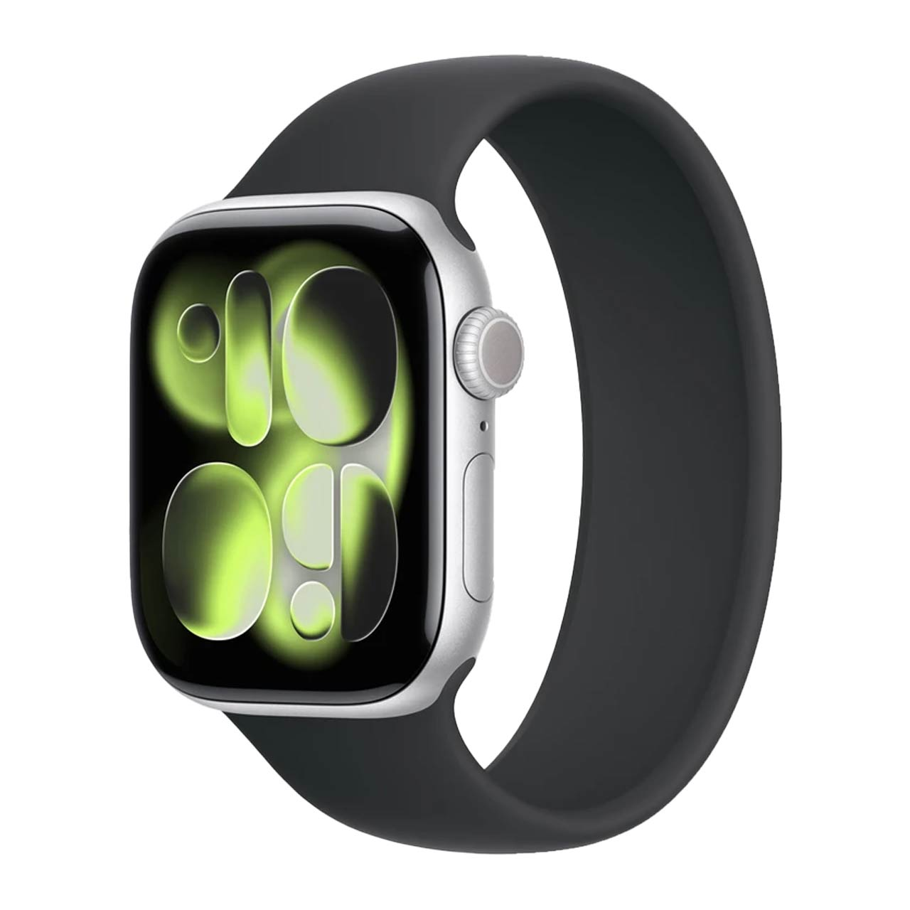 ساعت هوشمند اپل واچ سری 11 مدل Sliver Aluminum GPS - 46MM - نقره ای - اصلی (گارانتی 18 ماهه شرکتی)