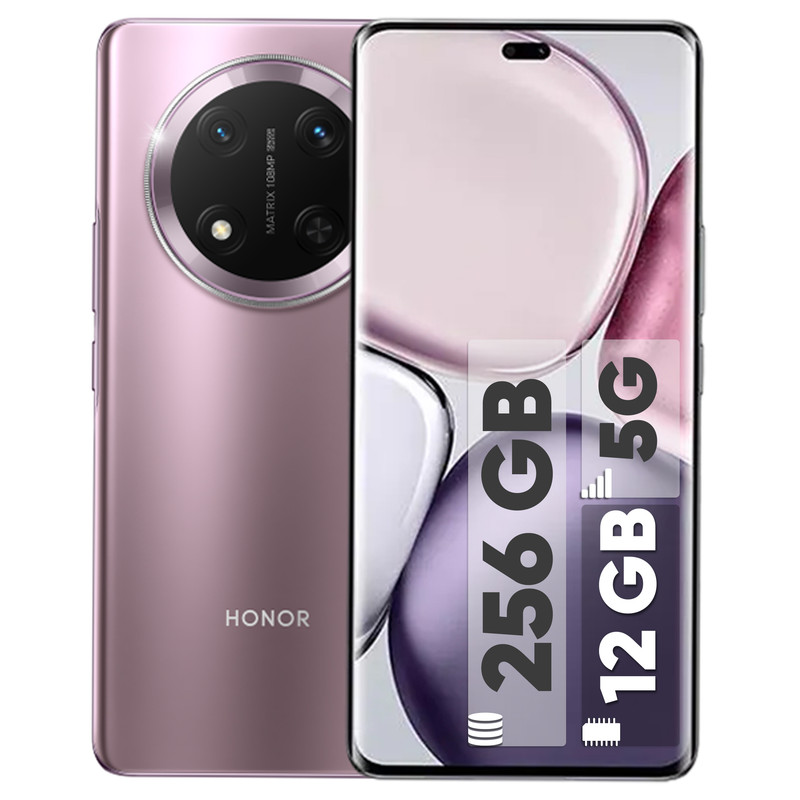 گوشی موبایل Honor مدل X9c 5G (RAM 12) ظرفیت 256GB - بنفش