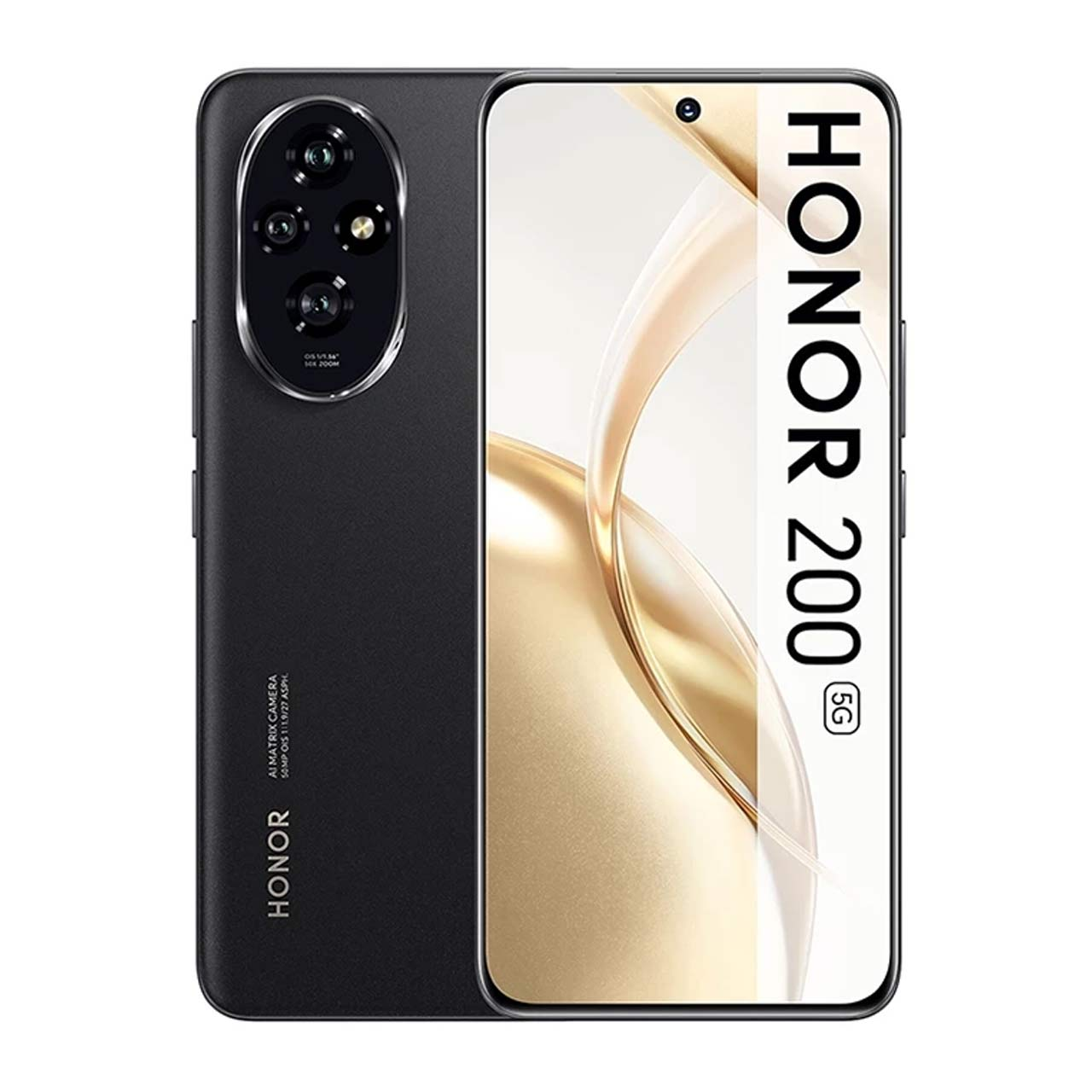 گوشی موبایل Honor مدل Honor 200 5G (RAM 12) ظرفیت 256GB - مشکی