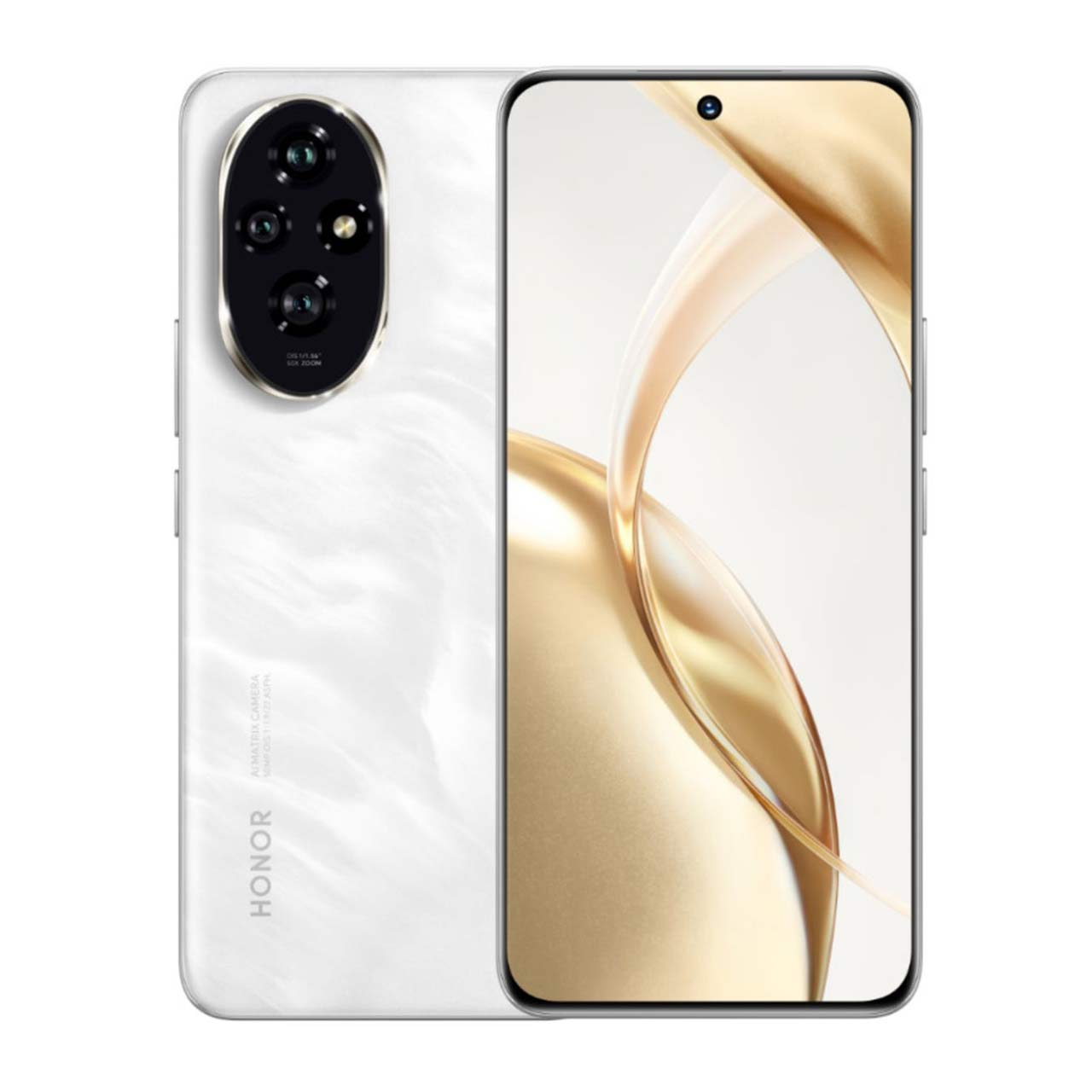 گوشی موبایل Honor مدل Honor 200 5G (RAM 12) ظرفیت 512GB - سفید