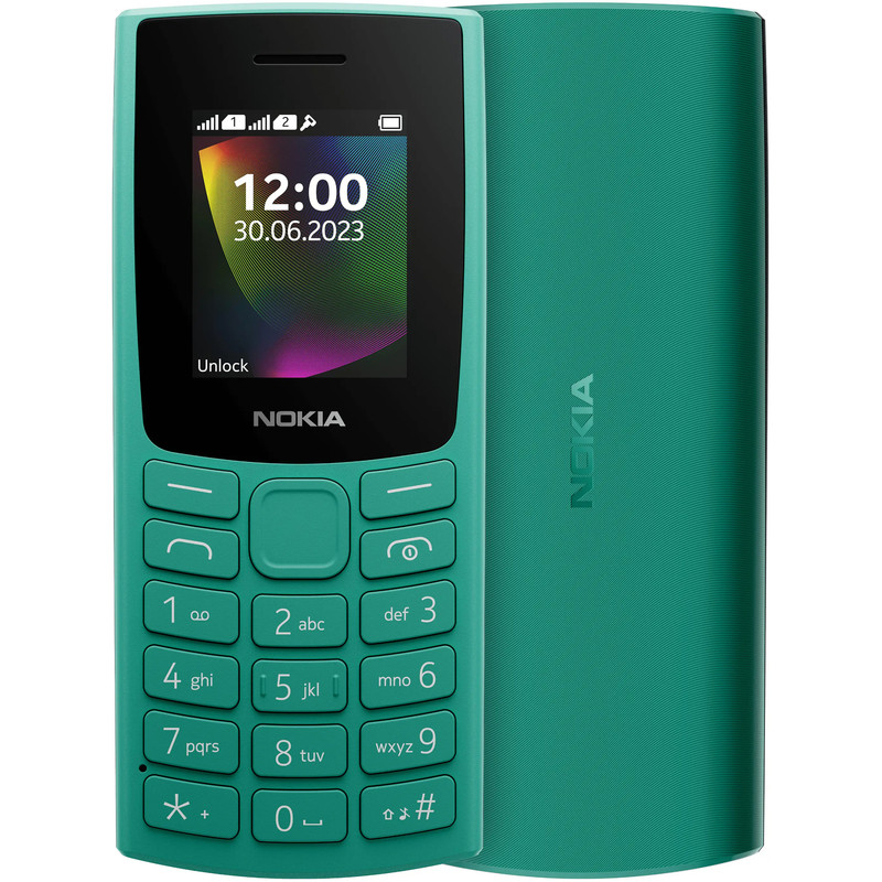 گوشی موبایل Nokia مدل 2023-106 دو سیم کارت - ذغالی - مونتاژ ایران تحت لیسانس نوکیا (گارانتی سامتل) - تصویر 5