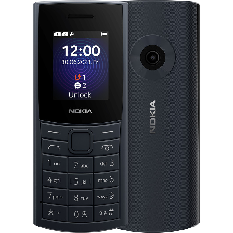 گوشی موبایل Nokia مدل 130-2017 دو سیم‌ کارت - مشکی (مونتاژ ایران) - تصویر 2