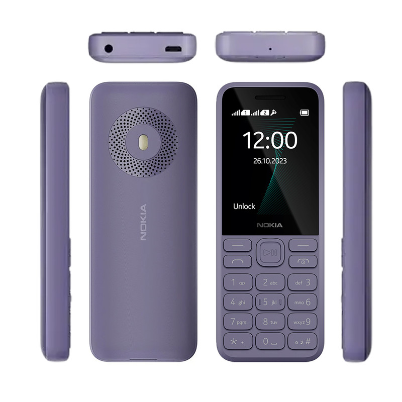 گوشی موبایل Nokia مدل 130-2017 دو سیم‌ کارت - مشکی (مونتاژ ایران) - تصویر 5