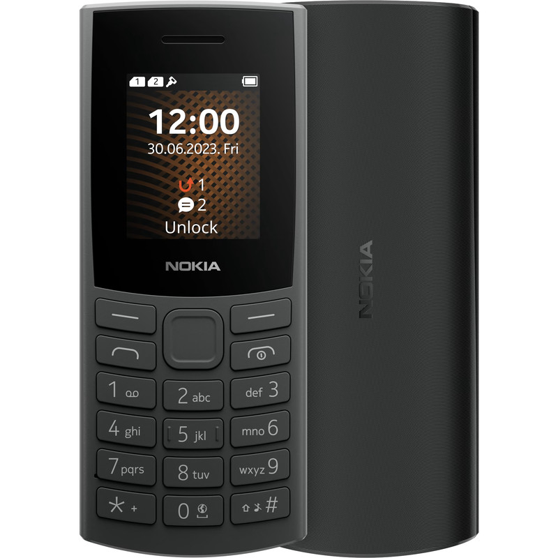 گوشی موبایل Nokia مدل 225-2020 دو سیم‌ کارت - مشکی (مونتاژ ایران) - تصویر 2