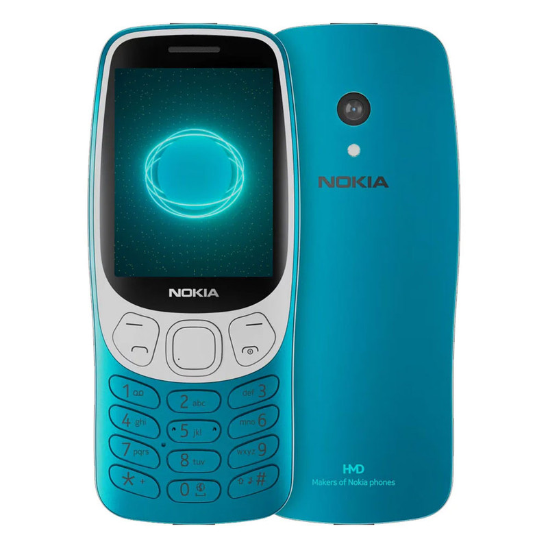 گوشی موبایل Nokia مدل 2024-3210 دو سیم کارت - طلایی - مونتاژ ایران تحت لیسانس نوکیا (گارانتی سامتل)