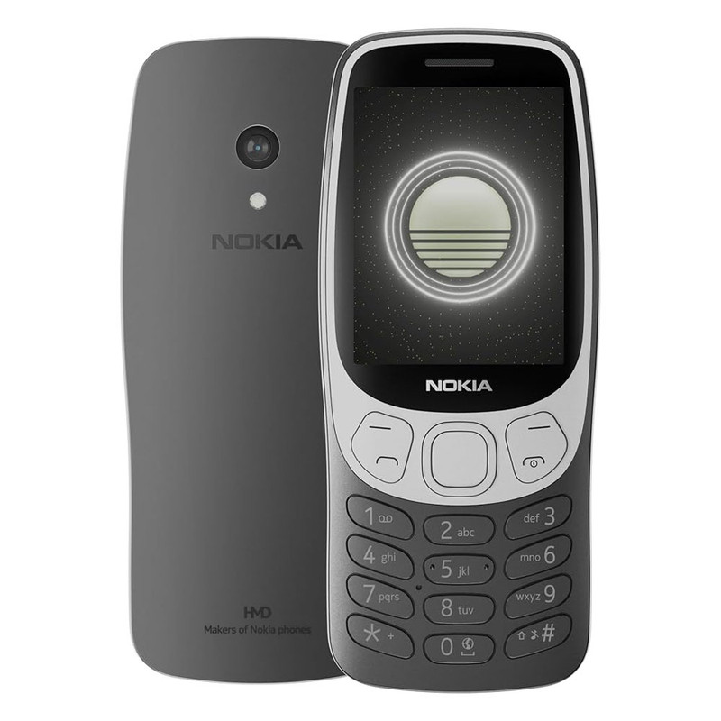 گوشی موبایل Nokia مدل 2024-3210 دو سیم کارت - طلایی - مونتاژ ایران تحت لیسانس نوکیا (گارانتی سامتل) - تصویر 3