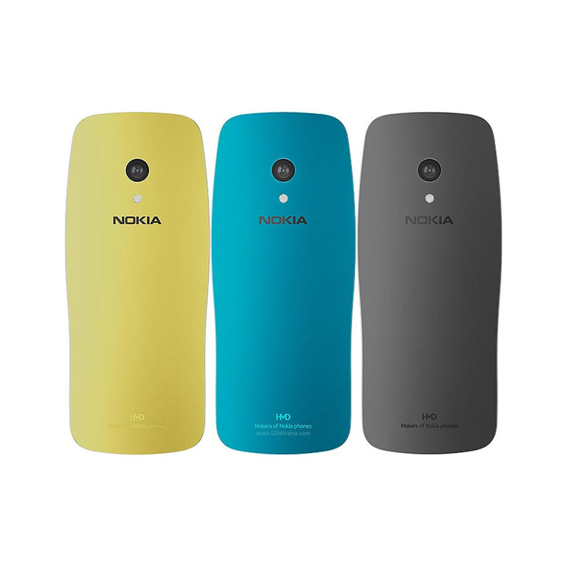 گوشی موبایل Nokia مدل 2024-3210 دو سیم کارت - طلایی - مونتاژ ایران تحت لیسانس نوکیا (گارانتی سامتل) - تصویر 4