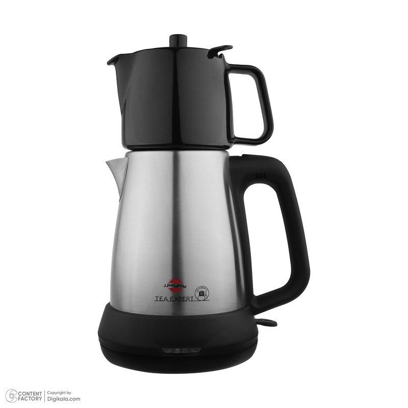 چای ساز پارس خزر 2.6LIT مدل TM-3500SP استیل - تصویر 4
