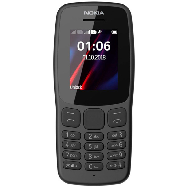 گوشی موبایل Nokia مدل 216-2016 دو سیم‌ کارت - مشکی (مونتاژ ایران) - تصویر 2