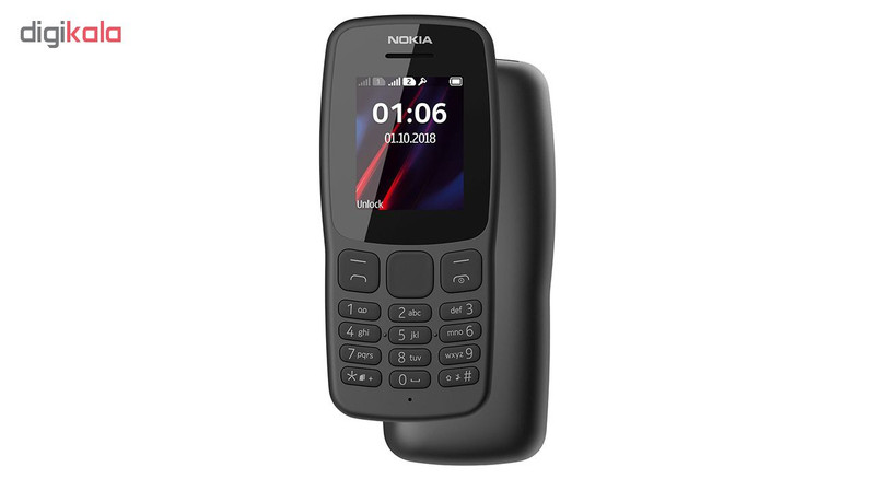 گوشی موبایل Nokia مدل 216-2016 دو سیم‌ کارت - مشکی (مونتاژ ایران) - تصویر 3