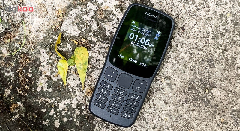 گوشی موبایل Nokia مدل 216-2016 دو سیم‌ کارت - مشکی (مونتاژ ایران) - تصویر 4