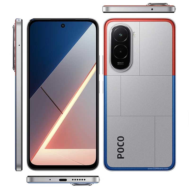 گوشی موبایل Xiaomi مدل (Poco M7 (RAM 8 ظرفیت 256GB - مشکی - تصویر 2