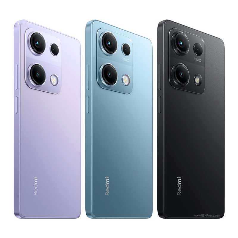 گوشی موبایل Xiaomi مدل (Redmi Note 14S (RAM 8 ظرفیت 256GB -مشکی - تصویر 3