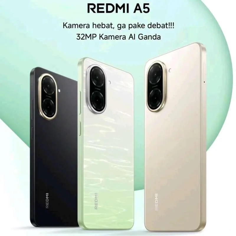 گوشی موبایل Xiaomi مدل Redmi A5 (RAM 4) ظرفیت 128GB - سبز - تصویر 2