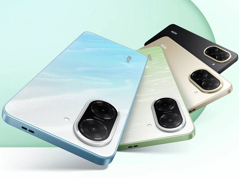 گوشی موبایل Xiaomi مدل Redmi A5 (RAM 4) ظرفیت 128GB - آبی - تصویر 2
