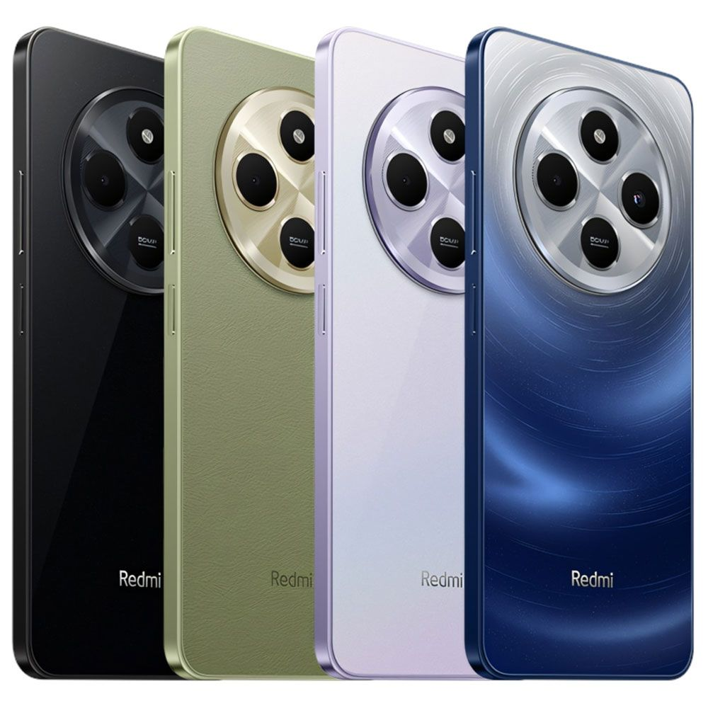 گوشی موبایل Xiaomi مدل (Redmi 14C (RAM 6 ظرفیت 128GB - مشکی - تصویر 2