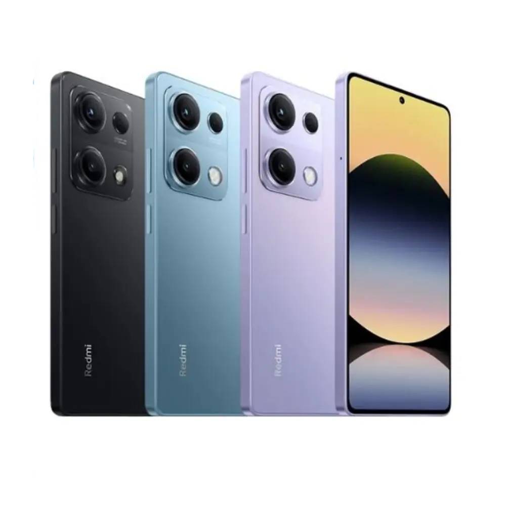 گوشی موبایل Xiaomi مدل (Redmi Note 14S (RAM 12 ظرفیت 512GB - مشکی - تصویر 2