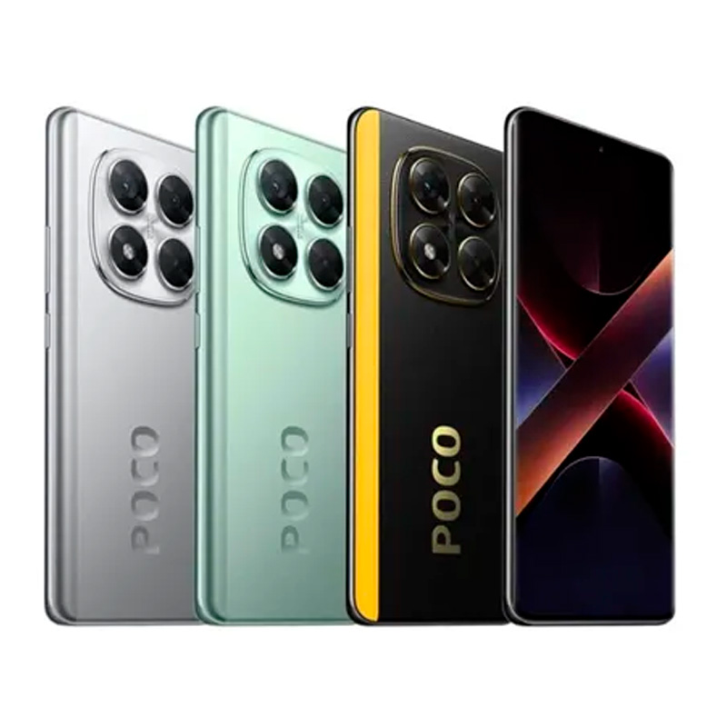 گوشی موبایل Xiaomi مدل (Poco X7 5G (RAM 12 ظرفیت 512GB - مشکی - تصویر 2
