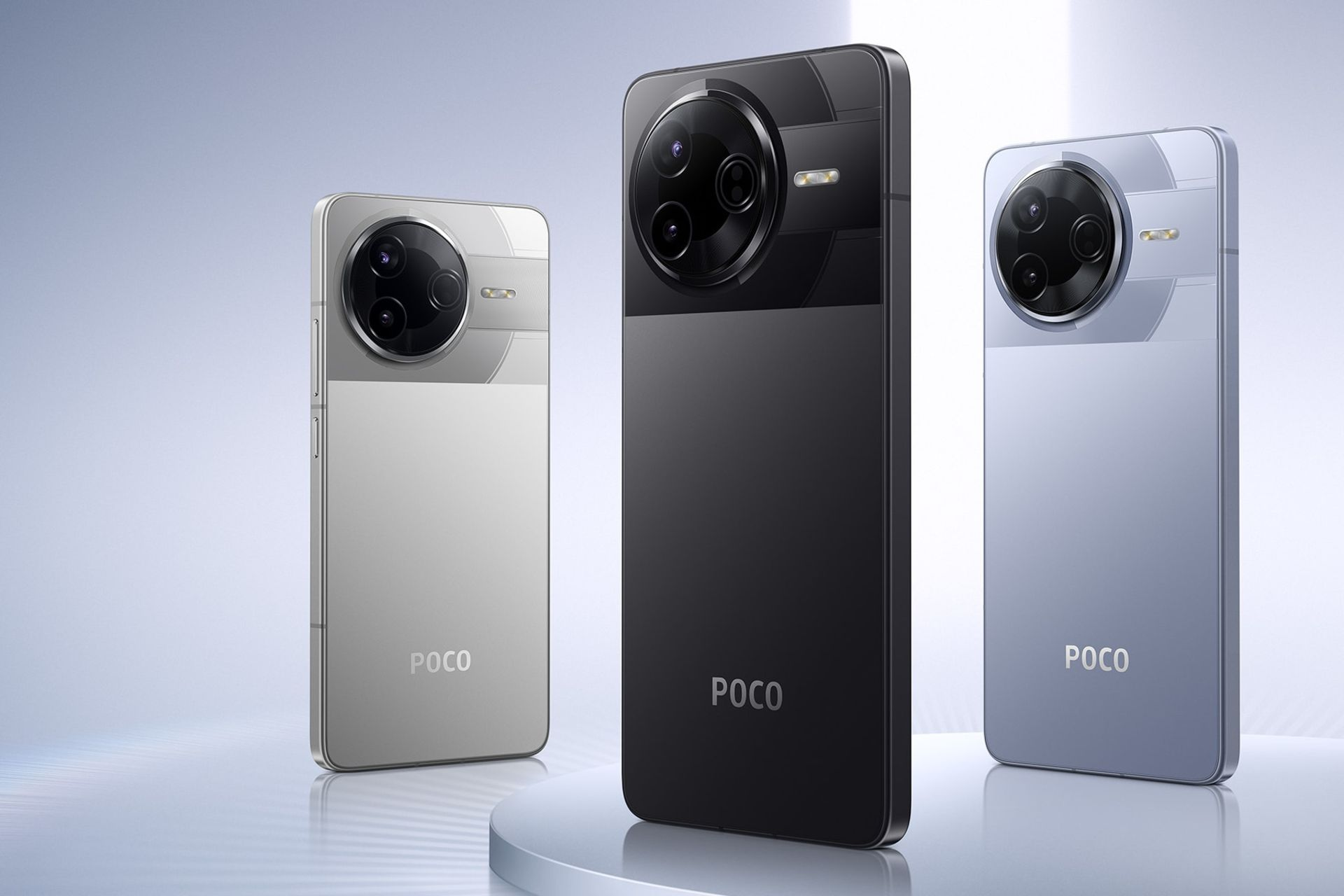 گوشی موبایل Xiaomi مدل (Poco F7 Pro 5G (RAM 12 ظرفیت 512GB - آبی - تصویر 2