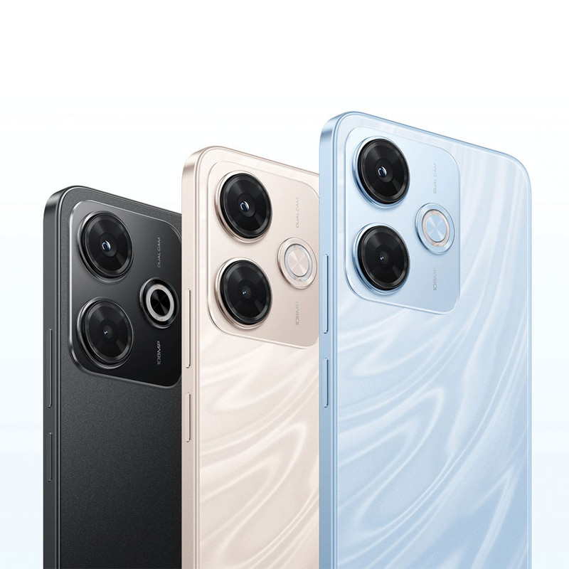 گوشی موبایل Xiaomi مدل (Redmi 13X (RAM 8 ظرفیت 256GB - طلایی - تصویر 2