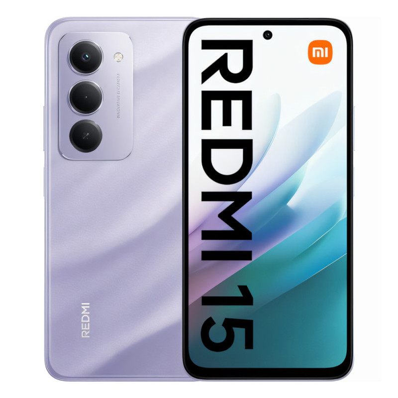 گوشی موبایل Xiaomi مدل (Redmi 15 (RAM 8 ظرفیت 256GB - بنفش
