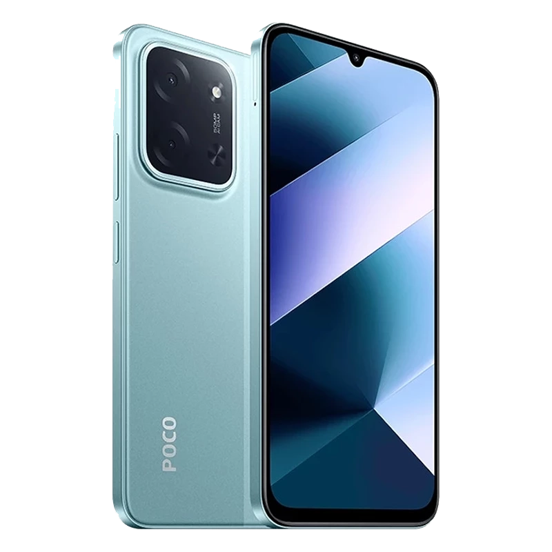 گوشی موبایل Xiaomi مدل (Poco C85 (RAM 6 ظرفیت 128GB - سبز - تصویر 4