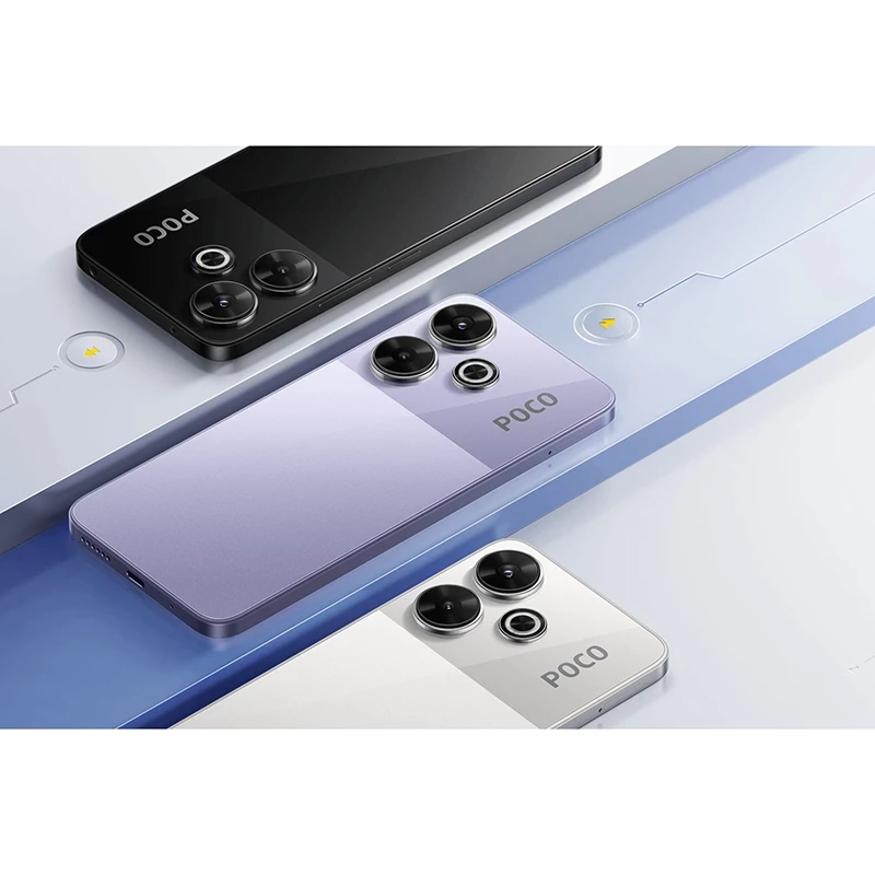 گوشی موبایل Xiaomi مدل (Poco M6 (RAM 8 ظرفیت 256GB - مشکی - تصویر 2