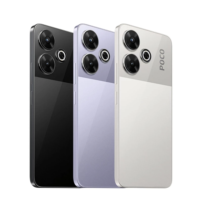 گوشی موبایل Xiaomi مدل (Poco M6 (RAM 8 ظرفیت 256GB - مشکی - تصویر 3