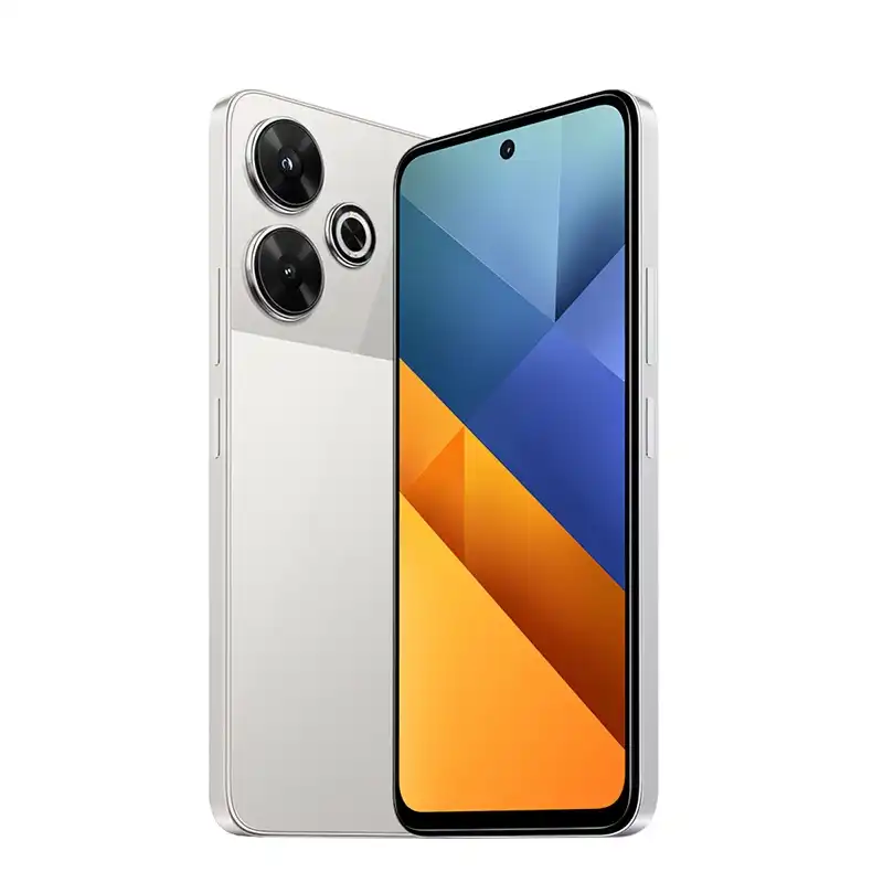 گوشی موبایل Xiaomi مدل (Poco M6 (RAM 8 ظرفیت 256GB - نقره ای - تصویر 3