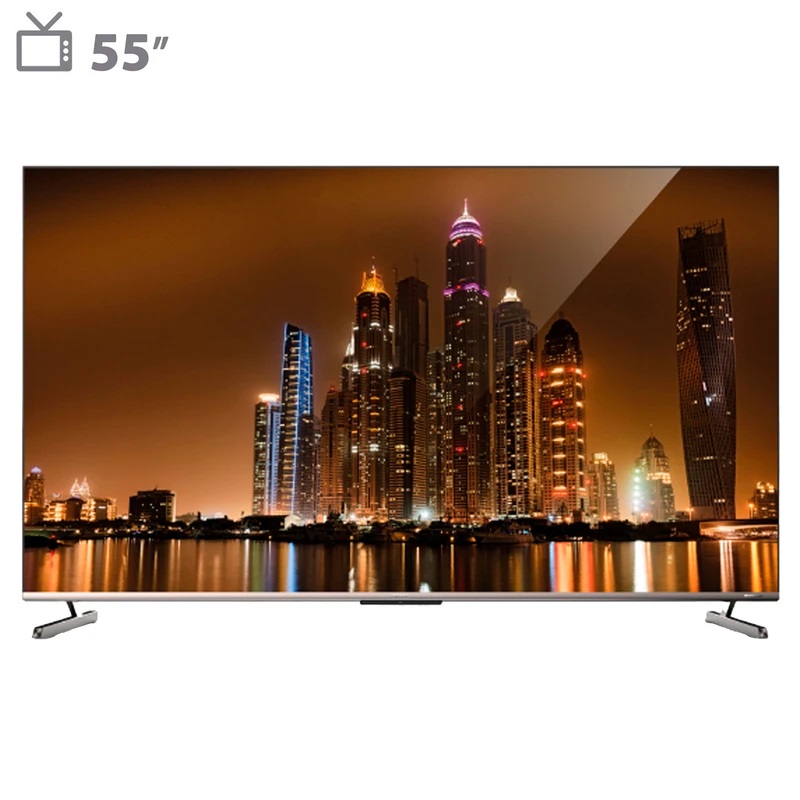 تلویزیون 55 اینچ دیکد مدل R6D55KE8050UW