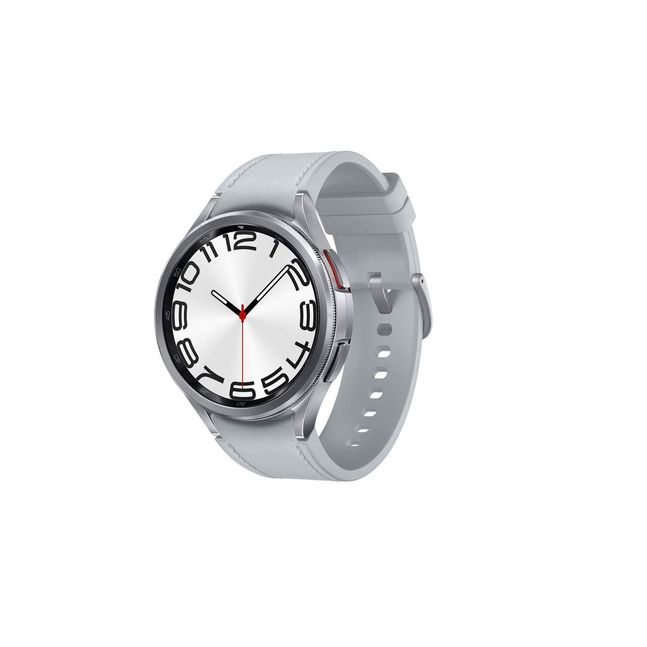ساعت هوشمند سامسونگ Galaxy Watch6 Classic 47mm مدل SM-R960 - نقره ای - اصلی (گارانتی12 ماهه شرکتی)