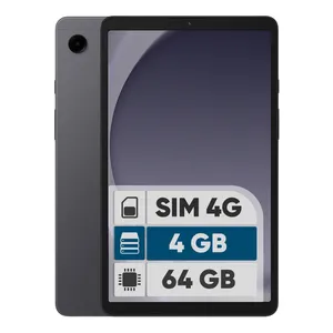 تبلت سامسونگ مدل Galaxy Tab A9 4G ظرفیت 64 گیگابایت و رم 4 گیگابایت- رنگ خاکستری