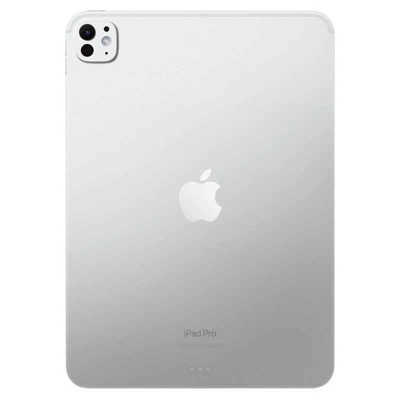 تبلت 11 اینچی اپل مدل iPad Pro 11 M5 2025 WIFI ظرفیت 256 گیگابایت 12 گیگابایت رم- رنگ نقره ای
