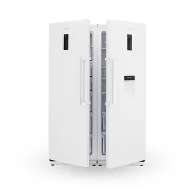 یخچال دیپوینت دوقلو مدل D5E-W سفید - تصویر 2