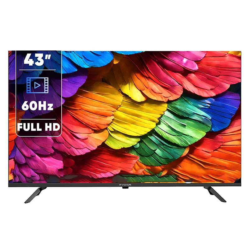 تلویزیون 43 اینچ ال ای دی ایکس ویژن مدل 43XC600