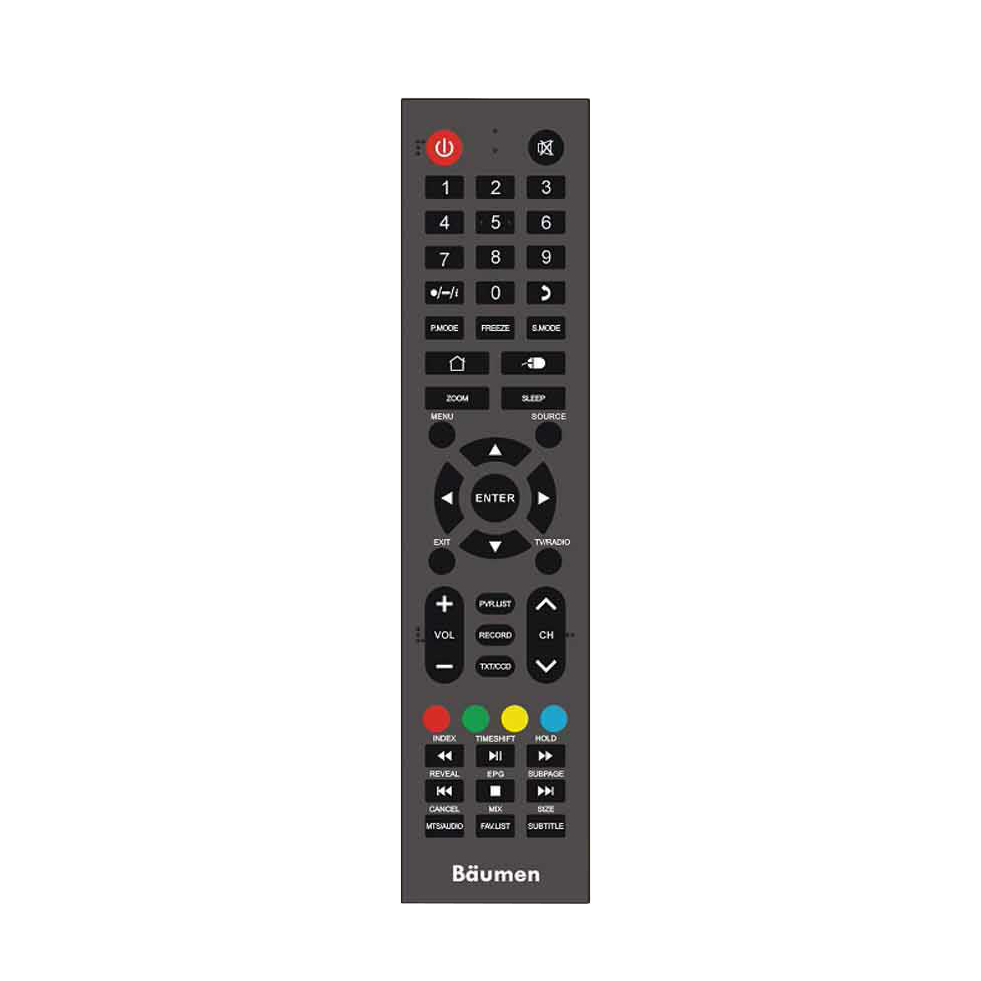تلویزیون 65 اینچ ال ای دی هوشمند بویمن مدل 65JAEX6100UWS - تصویر 2