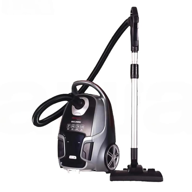 جارو برقی آیوا مدل AGV-2400 Max - طوسی مشکی
