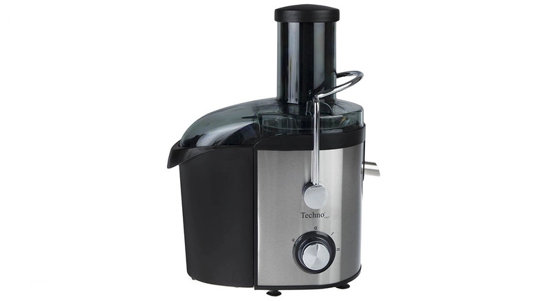 آبمیوه گیر تکنو مدل Te-311 - چهارکاره - استیل مشکی - تصویر 5